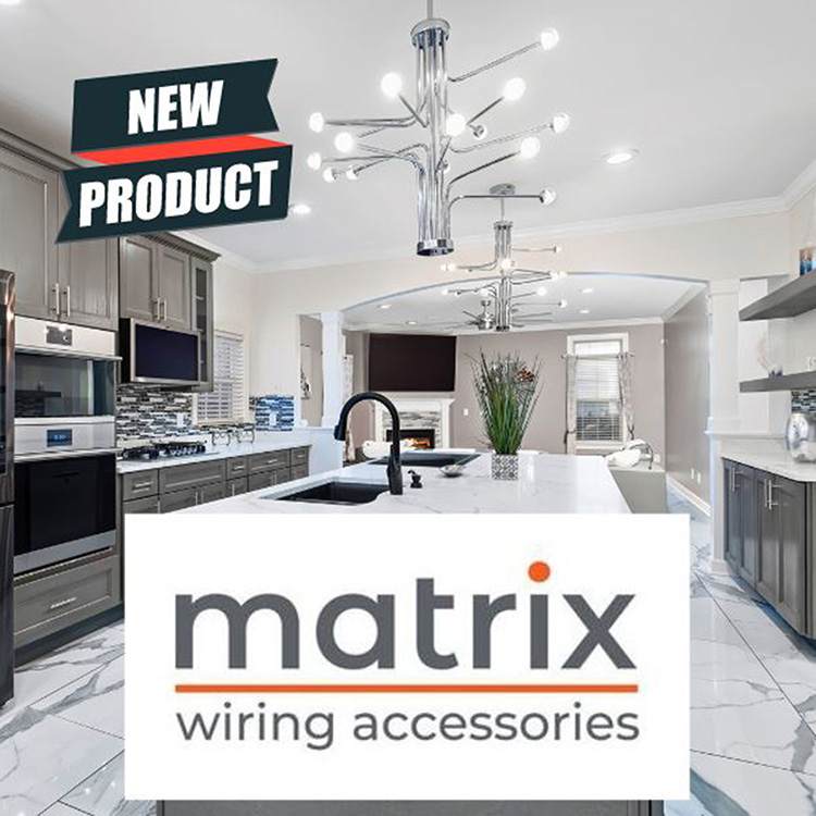 Discover MATRIX decorative metal switches and sockets today and transform your Home