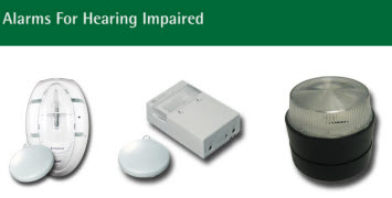 Alarms For Hearing Impaired