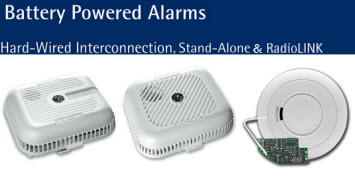 Battery Powered Alarms