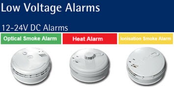 Low Voltage Alarms