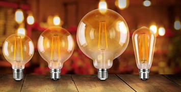 Integral Decorative LED Lamps