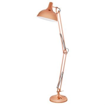 EGLO Copper Floor Lamps