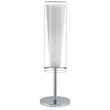 EGLO Chrome Table Lamps