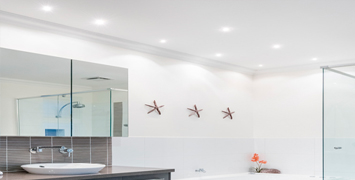 Integral LED Indoor Fire Rated Downlights
