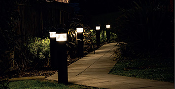 Ansell Outdoor Bollard Lights