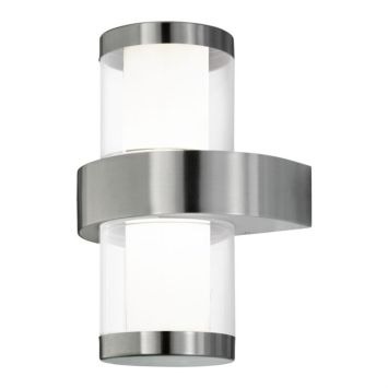 EGLO Stainless Steel Wall Lights