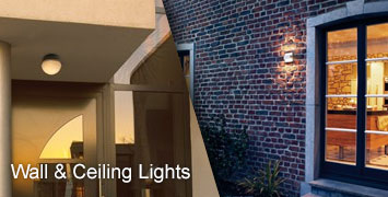SLV Outdoor Wall & Ceiling Lighting