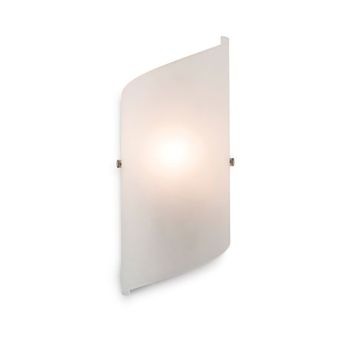 Firstlight Frosted Glass Wall Lights