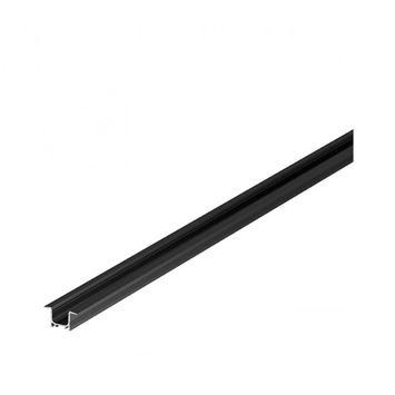 SLV Black LED Strip Profiles