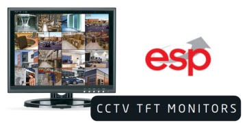 TFT CCTV Monitors