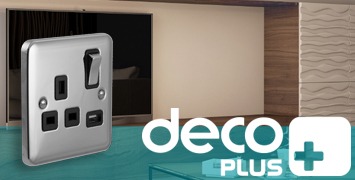 Click Deco Plus Switches and Sockets
