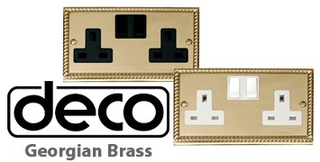 Click Georgian Style Deco Switches and Sockets