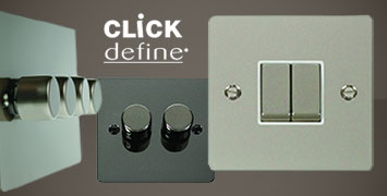 Click Define Switches and Sockets