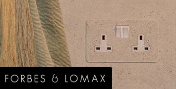 Forbes & Lomax Painted Switches and Sockets