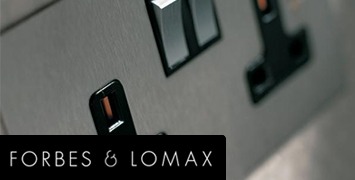 Forbes & Lomax Stainless Steel Switches and Sockets