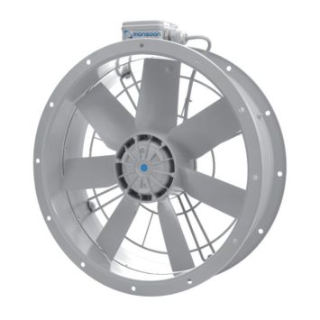 Compact Cased Axial Fan