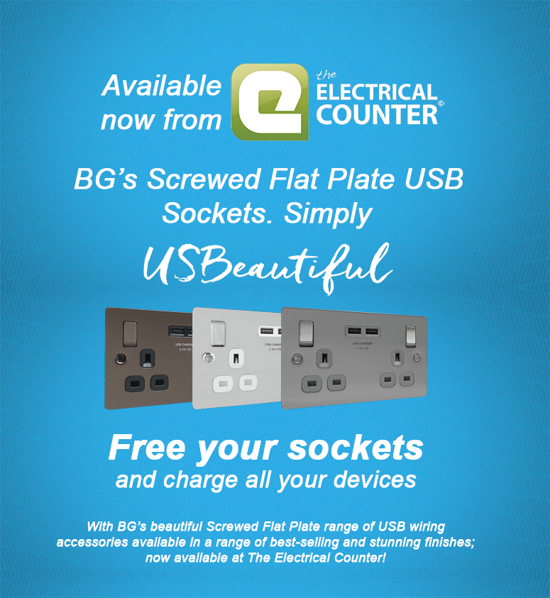 BG's Screwed Flat Plate USB Sockets... Simply USBeautiful