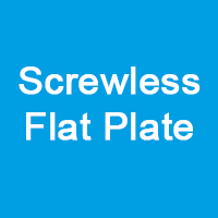 Explore Screwless Flat Plate