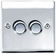 Polished Chrome Dimmer Switches