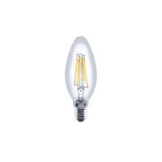 Integral LED ILCANDE14D050 4.2W 2700K E14 Full Glass Filament Candle LED Lamp