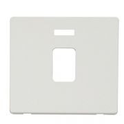 Click SCP422MW Matt White Definity Screwless 1 Gang 20A Switch Cover Plate