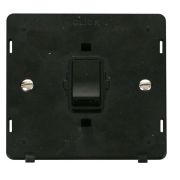 Click SIN622BK Black Definity 20A 2 Pole Plate Switch Insert - Black Insert