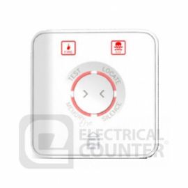 Aico EI450 RadioLINK Alarm Controller. 10Yr Lithium Battery. Fire and CO Indicators image