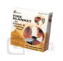 Aico EI522 Fire Blanket For Household Use - 1.1m x 1.1m