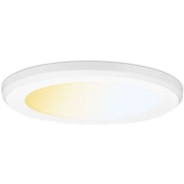 Aurora EN-CWS1 PavoCWS White IP20 10-16W 1450lm Colour and Lamp Type Adjustable Surface Recessed LED Downlight