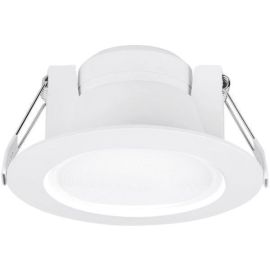 Aurora EN-DL10/40 Uni-Fit White IP44 10W 4000K 100mm Round Non-Dimmable LED Downlight