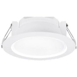 Aurora EN-DL15/40 Uni-Fit White IP44 15W 4000K 100mm Round Non-Dimmable LED Downlight