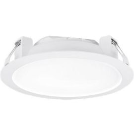 Aurora EN-DL30/40 Uni-Fit White IP44 30W 4000K 200mm Round Non-Dimmable LED Downlight