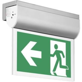 Aurora EN-EMLED22ST EMPac 3.3W 1-8hr Maintained-Non Maintained Self Test LED Wall Mount Emergency Exit Sign image