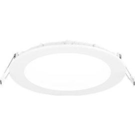 Aurora EN-PL12C/65 Slim-Fit White IP44 12W 6500K 157mm Low Profile Round LED Downlight image