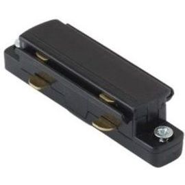 Aurora GB21-2 Trac Black 250V Global Straight Connector Joiner for Single Circuit Track