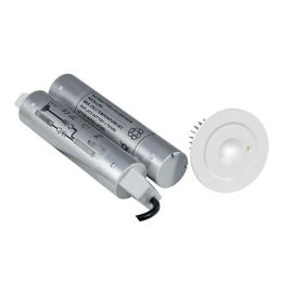 Ansell ABFLED/3NM Beacon White 5W LED 270lm 6500K 75mm Emergency Non-Maintained Downlight