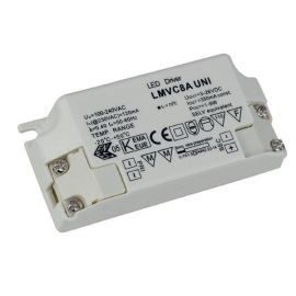 Ansell AD9W/350 1-9W 350mA Constant Voltage Non-Dimmable LED Driver image