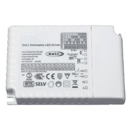 Ansell ADDIM/30/MC 12V 30W Multi-Current 1-10V Push and DALI2 Dimmable LED Driver image