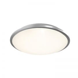 Ansell AECLED/SC/CCT Eclipse Satin Chrome 11W-25W LED 2800lm 3000/4000K CCT Wall or Ceiling Light image