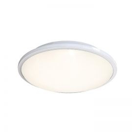 Ansell AECLED/W/CCT Eclipse White 11W-25W LED 2800lm 3000/4000K CCT Wall or Ceiling Light