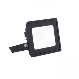 Ansell AEDELED10/CW Eden Black 10W LED 950lm 4000K IP65 Floodlight image