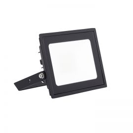 Ansell AEDELED20/CW Eden Black 20W LED 1800lm 4000K IP65 Floodlight image