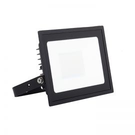Ansell AEDELED50/CW Eden Black 50W LED 4400lm 4000K IP65 Floodlight image