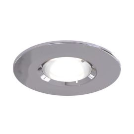 Ansell AEFRD/CH Edge Chrome 50W GU10 90mm Fire Rated Downlight image