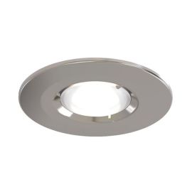 Ansell AEFRD/SC Edge Satin Chrome 50W GU10 90mm Fire Rated Downlight image