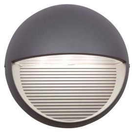 Ansell AKLED/SG Kappa Silver Grey 5W LED 270lm 4000K IP65 Downward Spill Wall Light image
