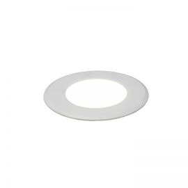 Ansell ALODLED/110/WW Lodi White 12W LED 1200lm 3000K 140mm Low Profile Downlight image