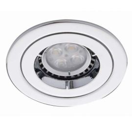 Ansell AMICD/CH iCage Mini Chrome 50W GU10 90mm Fire Rated Downlight