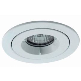 Ansell AMICD/IP65/W iCage Mini White 50W GU10 IP65 108mm Fire Rated Downlight image