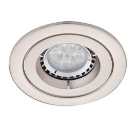 Ansell AMICD/SC iCage Mini Satin Chrome 50W GU10 90mm Fire Rated Downlight